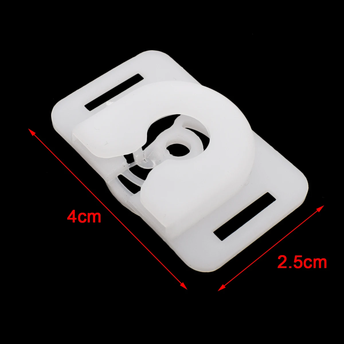 6Q0868243 Clips panel puerta interior VW Golf 5/6 Tiguan Audi TT Mk2 - imagen 4