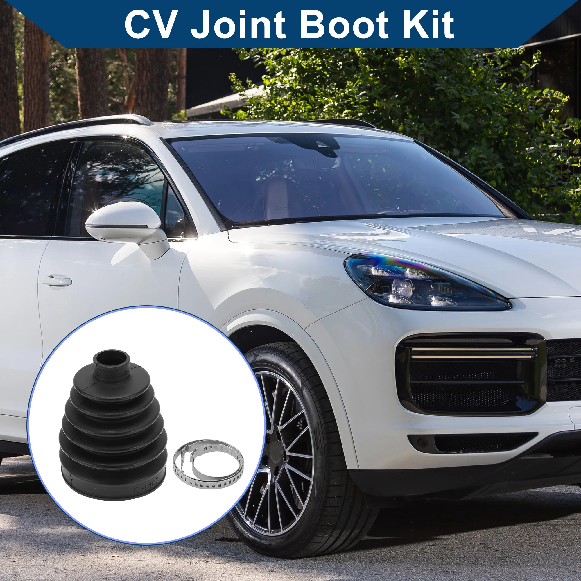 Fuelle de junta homocinética exterior X Autohaux – Porsche Macan Cayenne - imagen 2