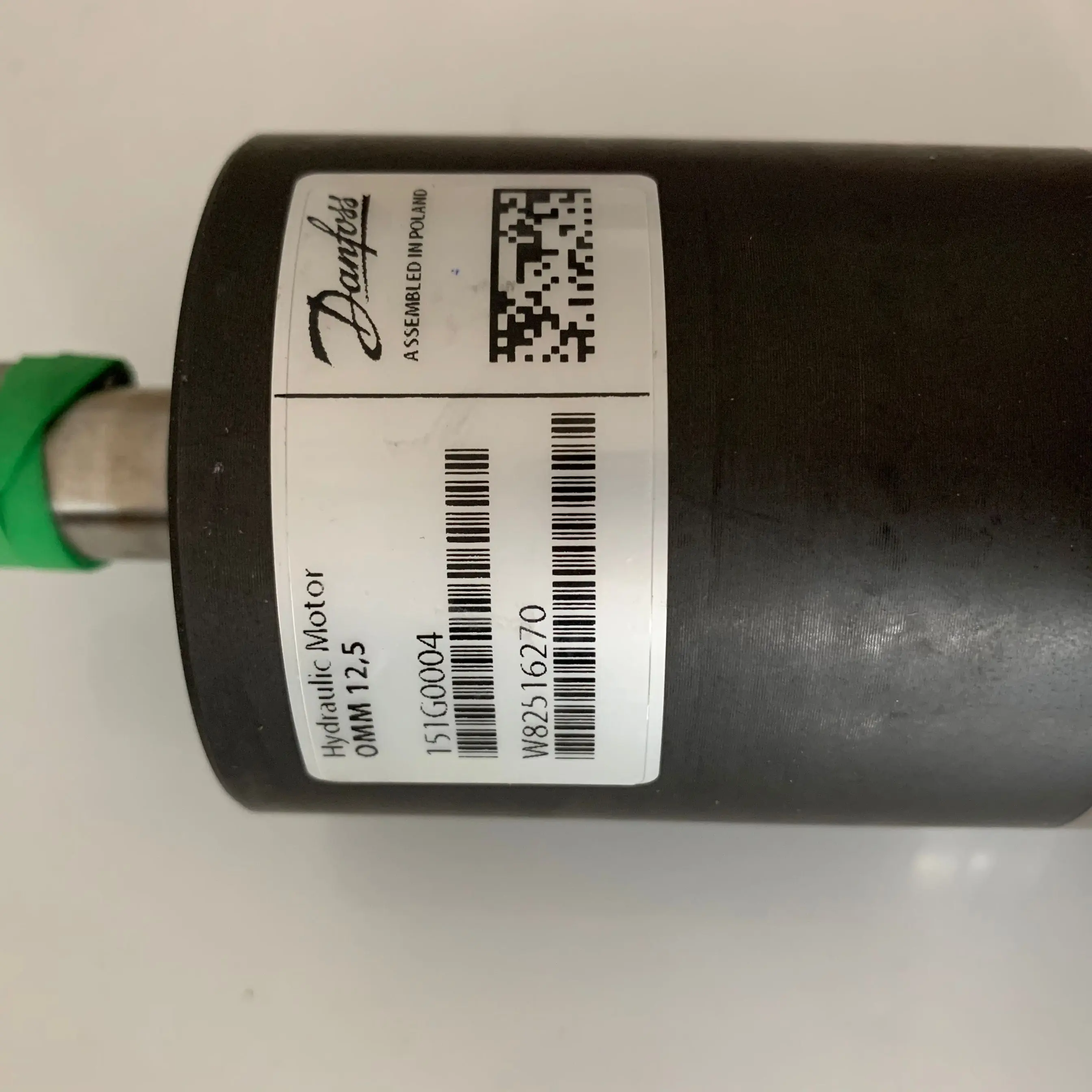 Motor orbital hidráulico White OMM para maquinaria agrícola - imagen 2