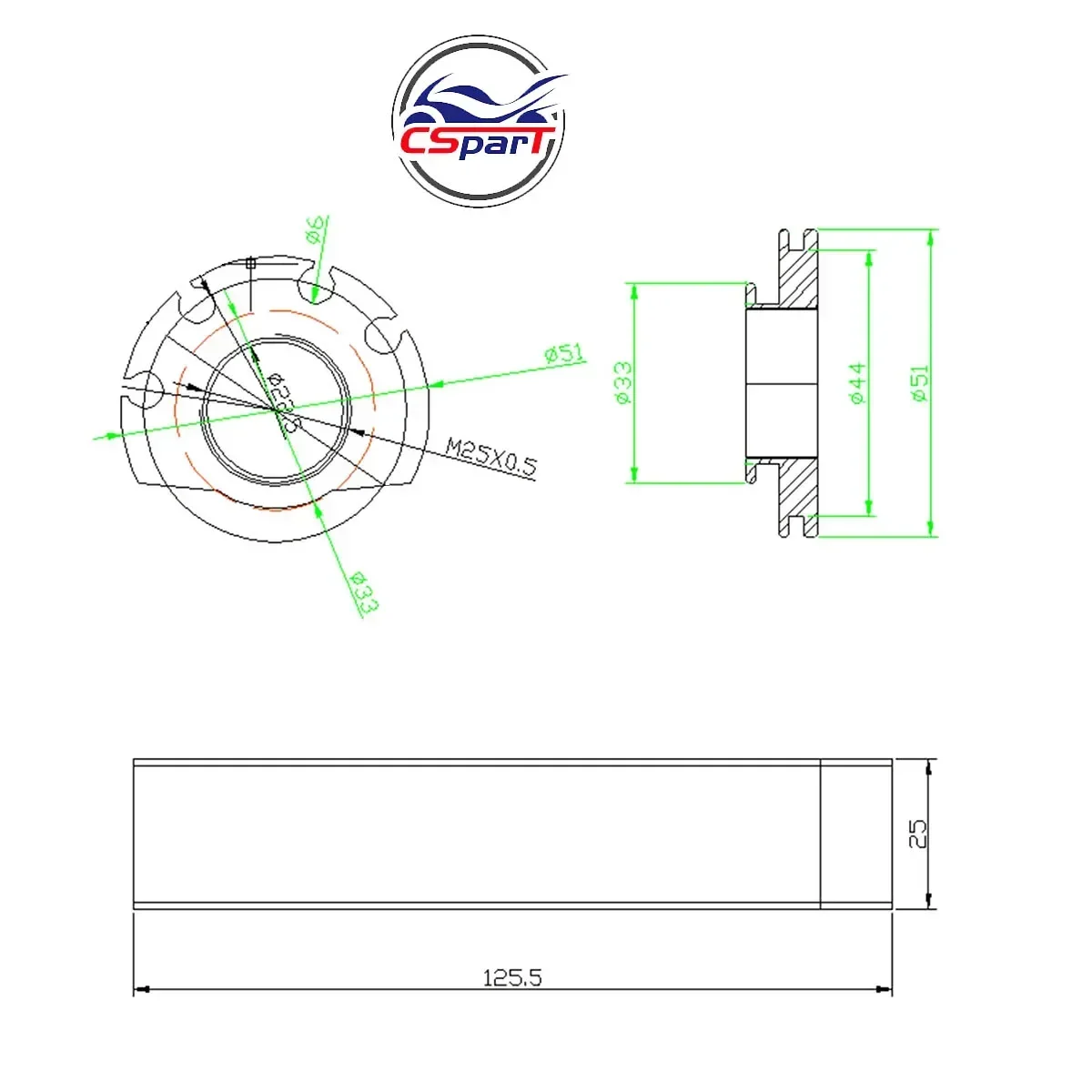 22mm 7/8 pulgadas CNC aluminio Multicolor acelerador Twist Grips manillar Universal para motocicleta ciclomotor Scooter bicicleta - imagen 4