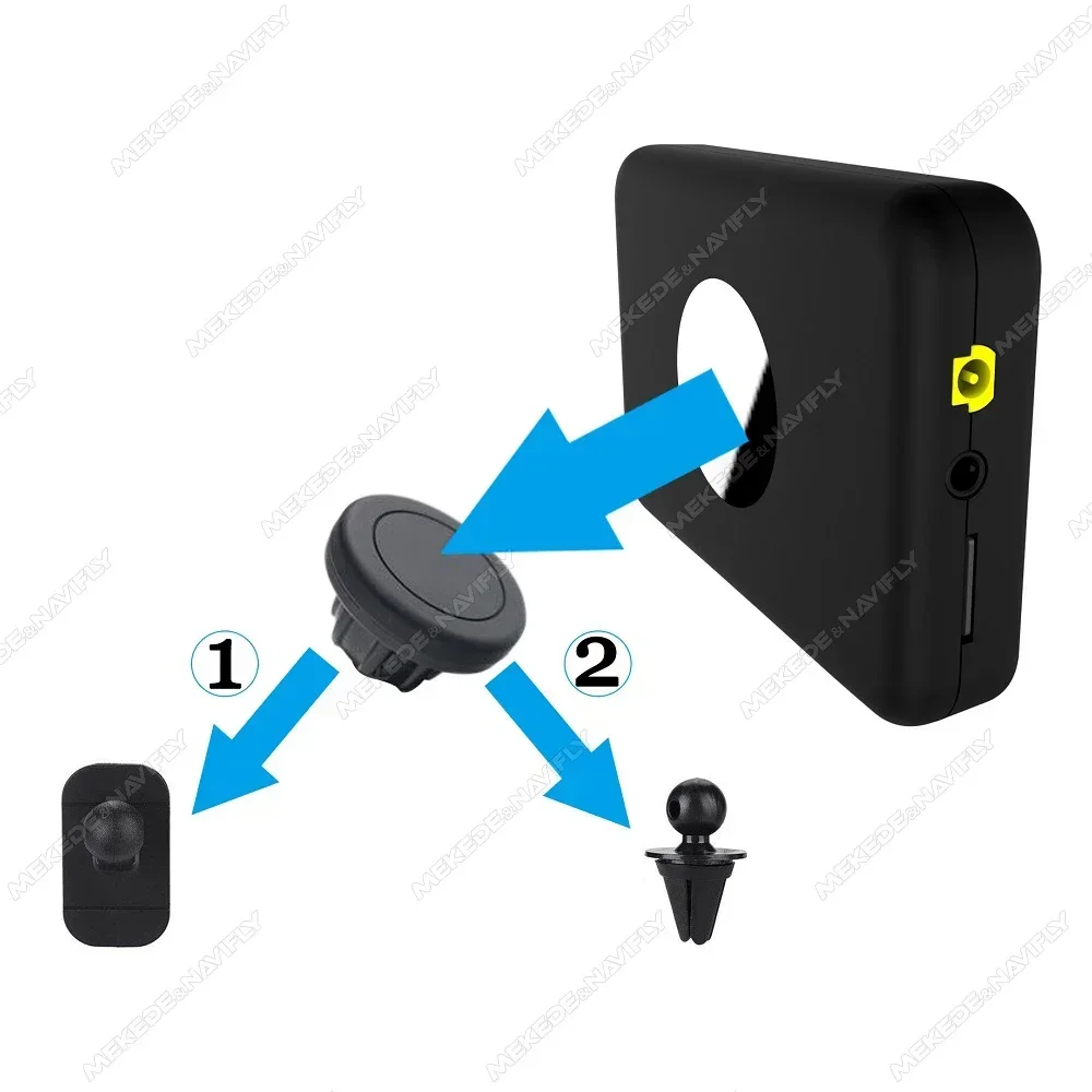 Módulo DAB+ MEKEDE con adaptador USB para radio Android - imagen 4