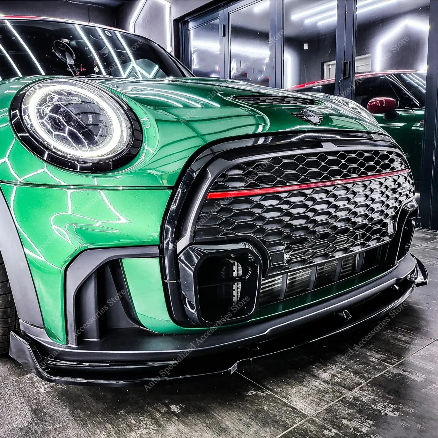 Parachoques Mini JCW F56/F57 Deportivo con Splitter y Difusor