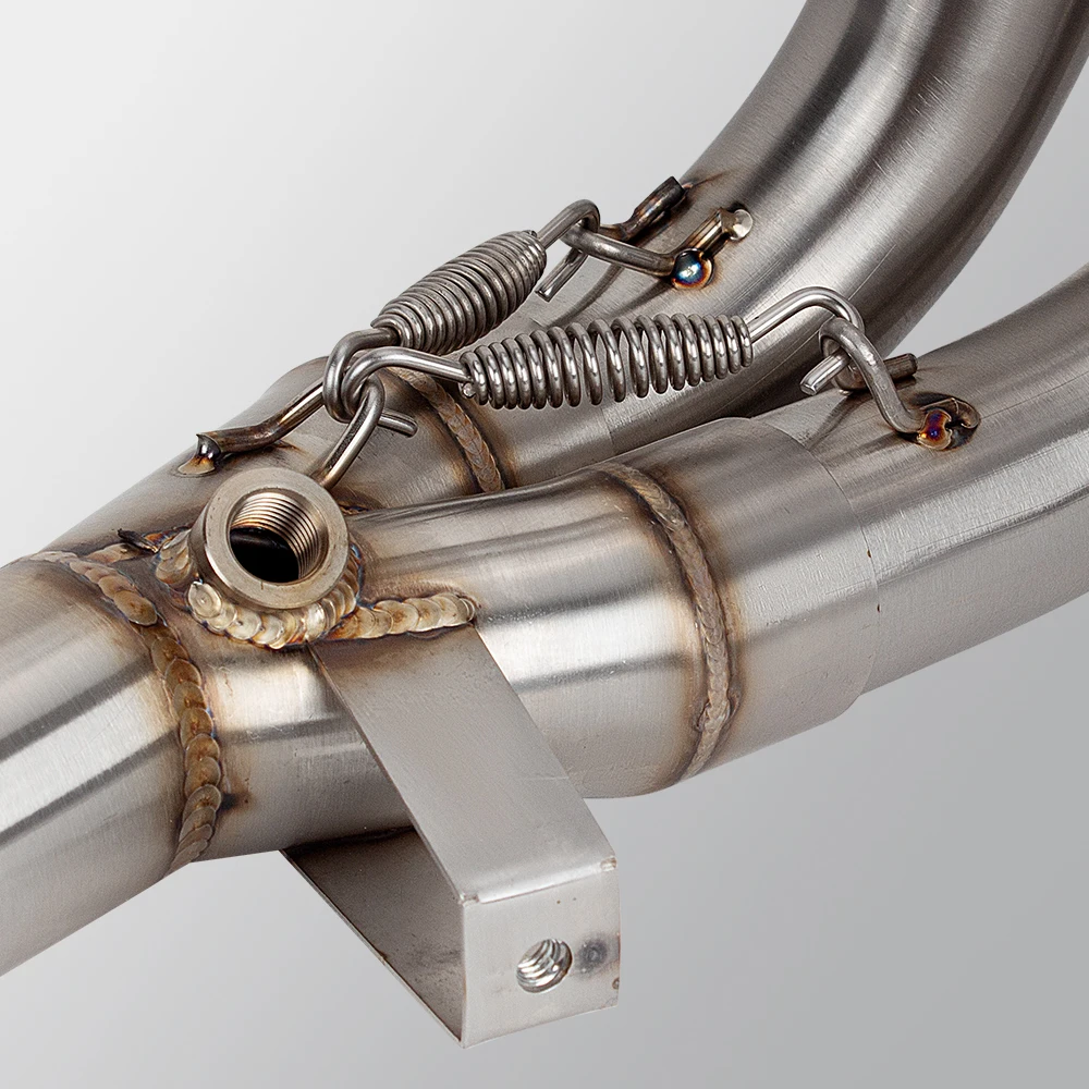 Tubo intermedio de escape 51 mm Honda CBR/CB 400/500 (2016-2024) - imagen 4