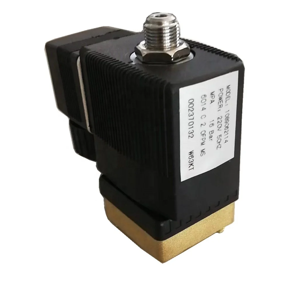 Válvula solenoide 220 V CA para compresor GA37 – 1089062113
