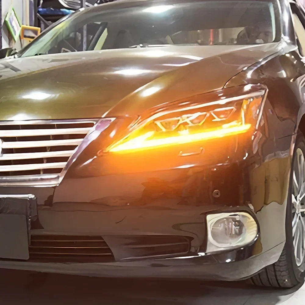 Faros delanteros LED con lentes proyector para Lexus ES 2006-2012 - imagen 3