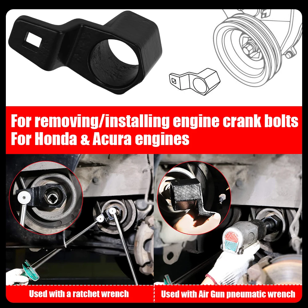 Extractor de polea de cigüeñal 50 mm para Honda y Acura - imagen 5