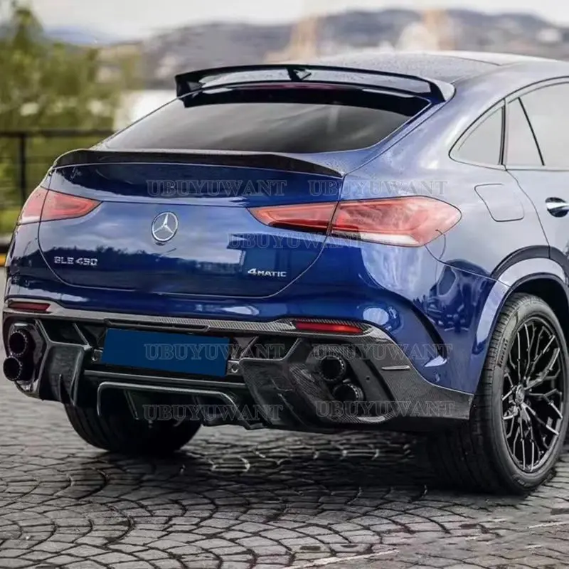 Alerón trasero de carbono para Mercedes-Benz GLE Coupé C167 2021-2022 - imagen 5