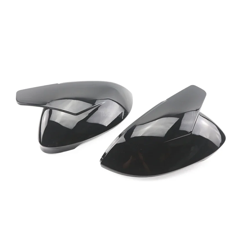 Tapa espejo retrovisor negro con cuerno - VW Golf 8 MK8 20-25 - imagen 5