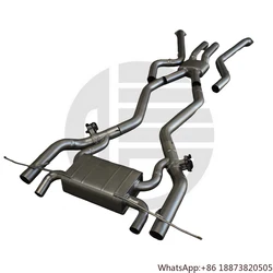 Sistema catback Valvetronic con tubo intermedio BMW M3 G80/M4 G82/G83