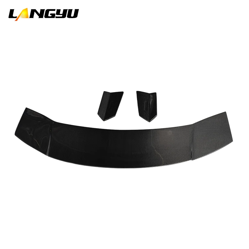 Alerón fibra carbono Langyu para Porsche 911 992 Turbo - imagen 3