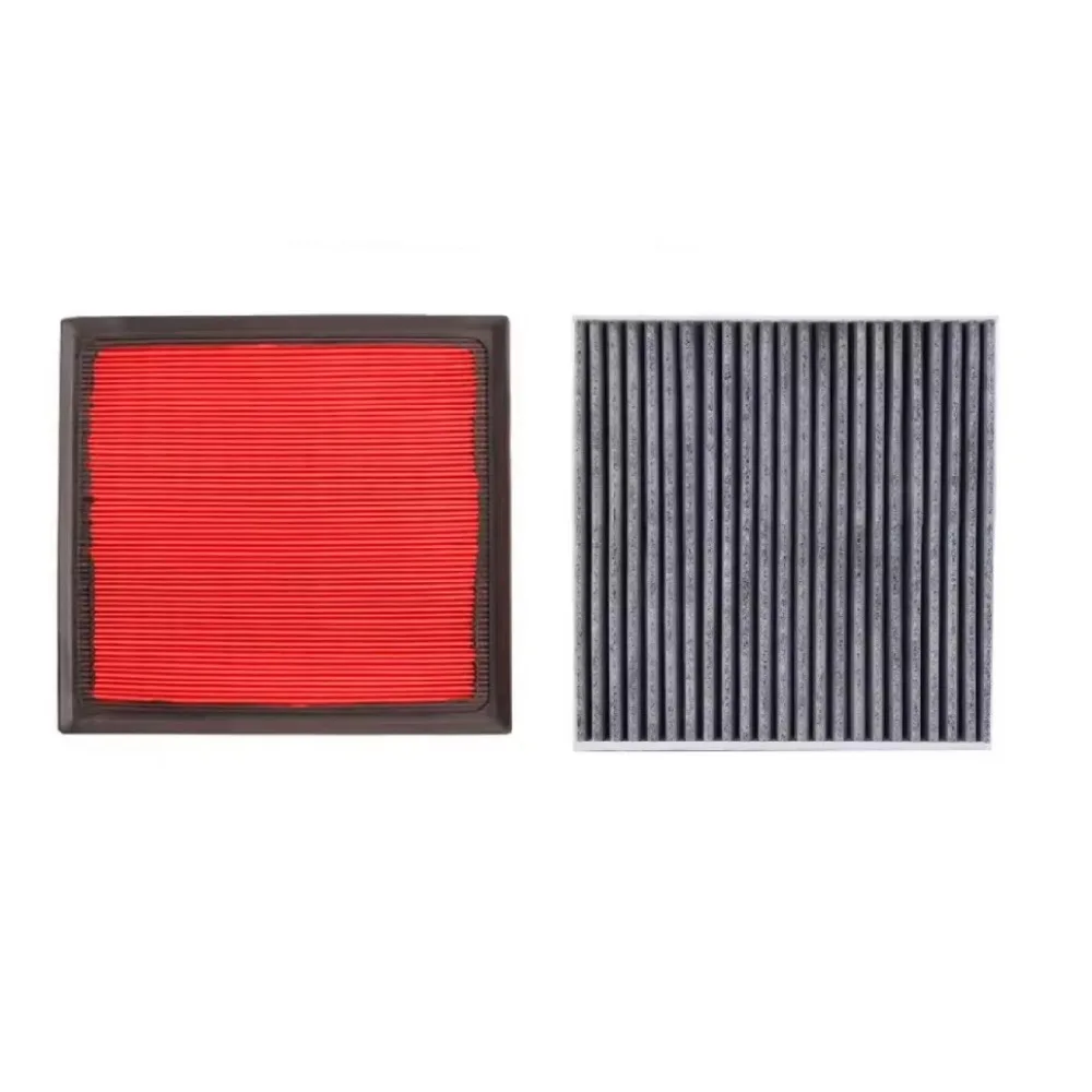 Juego de filtros de aire para motor y cabina compatibles con Toyota Camry, Avalon, Highlander y Lexus ES350