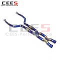 Titanium Mid pipe