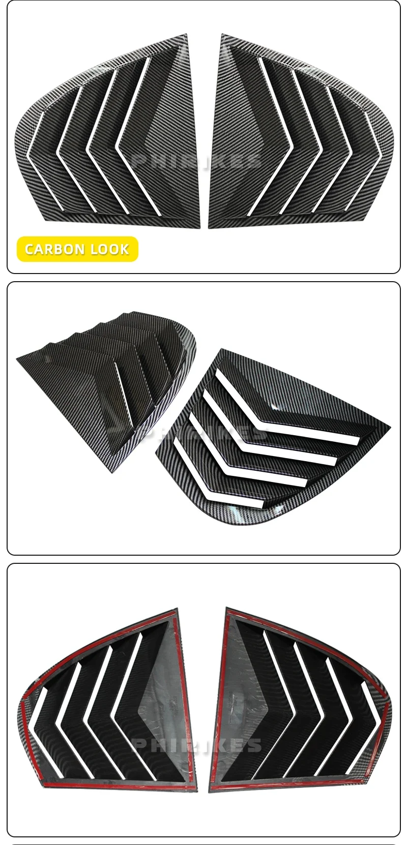 Accesorio exterior para personalizar un BMW E60