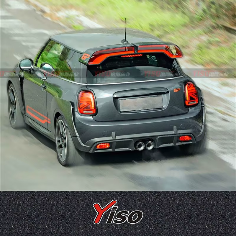 Alerón trasero de fibra de carbono para MINI JCW F55 F56 GP3 - imagen 4