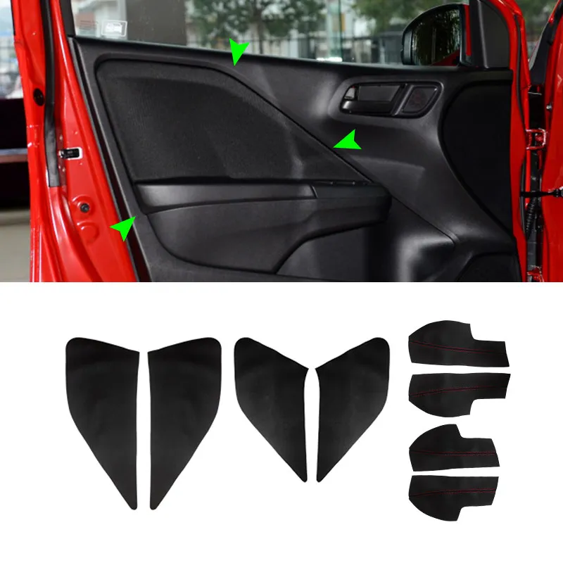 Fundas皮革 microfibra puerta Honda City 2015-2017