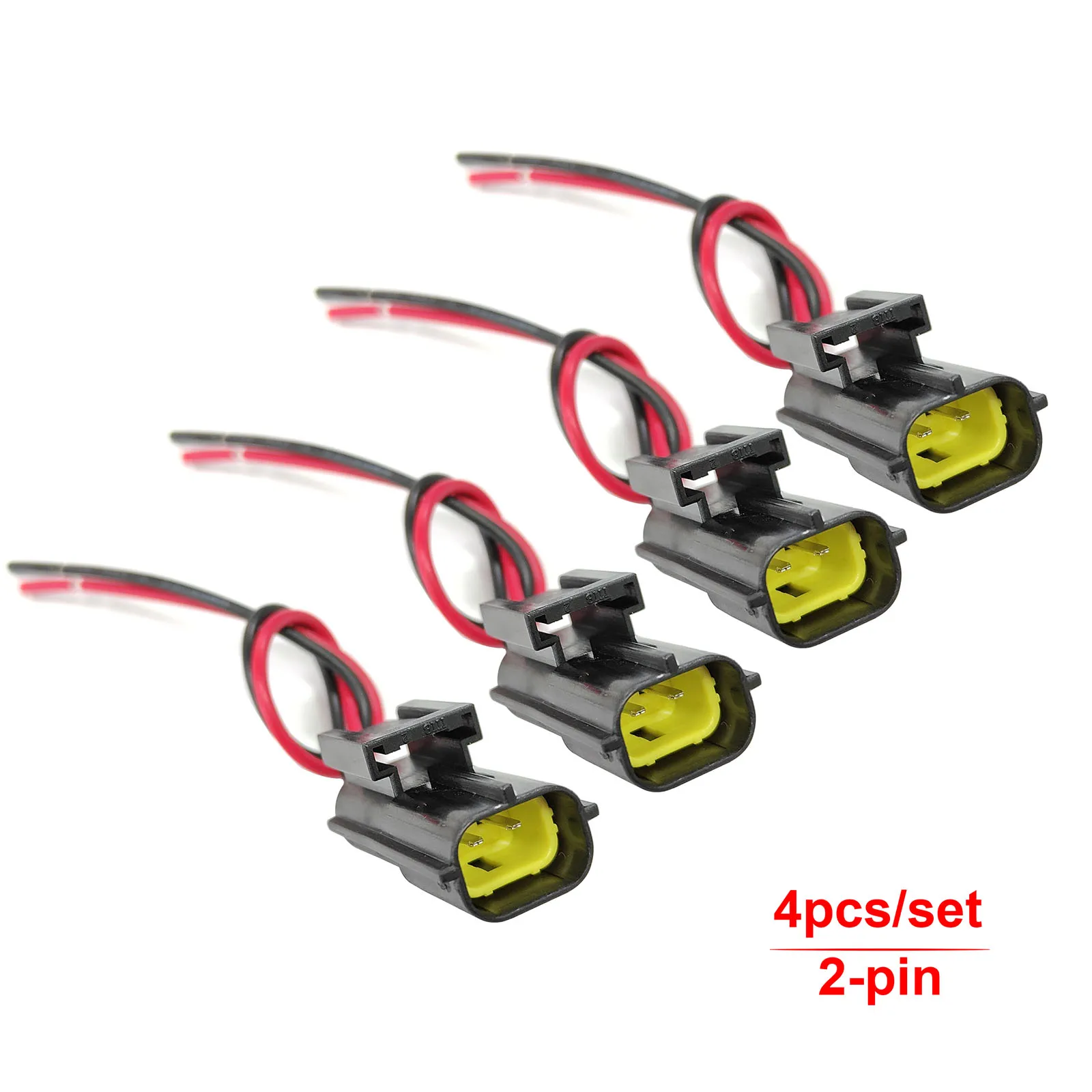 Arnés conector para luz LED frontal Land Rover Defender 90 110 130 - imagen 2