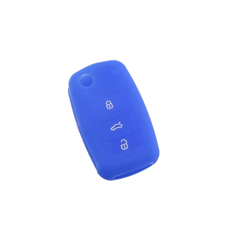 Funda de silicona para llave VW de 3 botones – Polo, Golf y Passat - imagen 4
