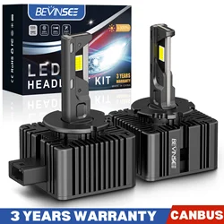 Bombillas LED CANBUS BEVINSEE para faros BMW 3 y VW Tiguan
