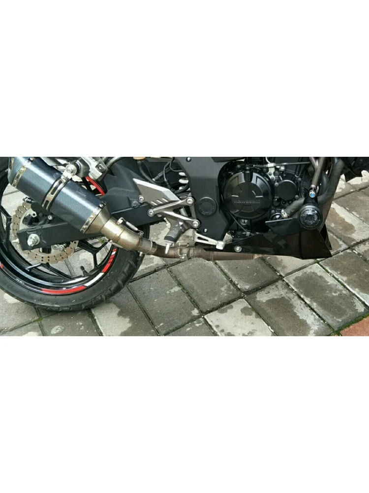 Silenciador de escape Kawasaki Z250SL Ninja 250SL adaptador intermedio - imagen 4