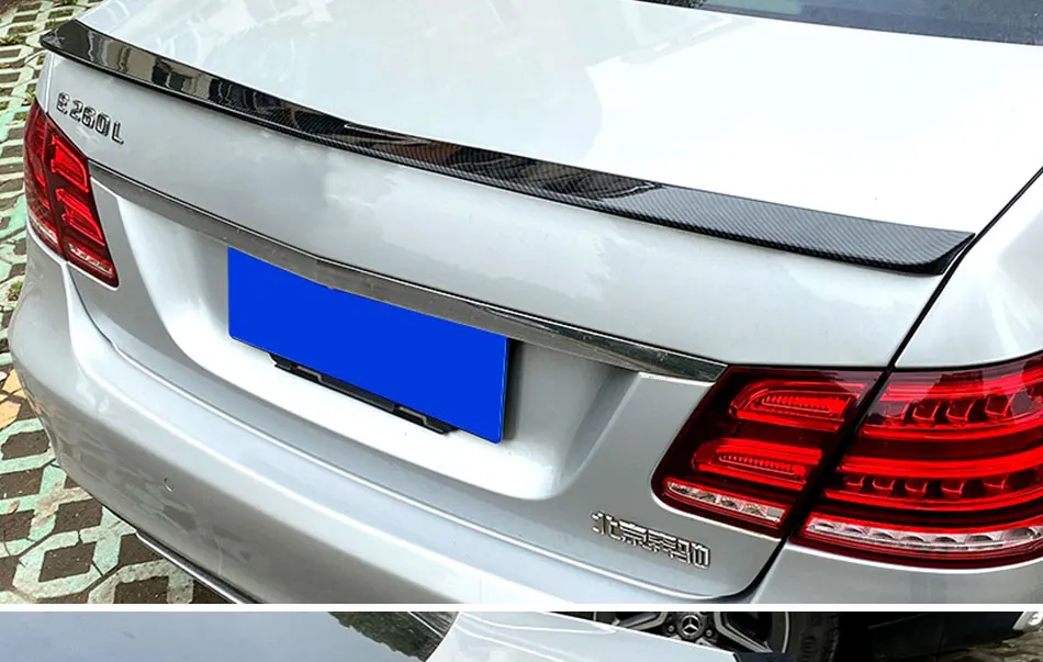 Alerón trasero Mercedes W212 vista general