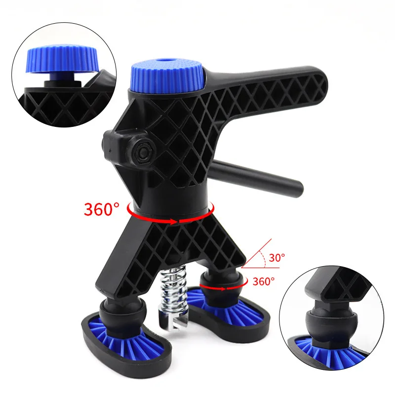 Extractor de abolladuras para carrocería metálico giratorio 360° - imagen 4