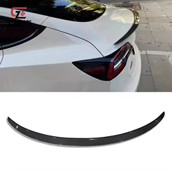 Alerón trasero de fibra de carbono Norsen – Tesla Model 3