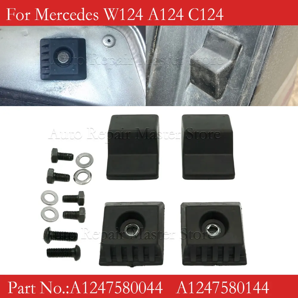 Tope maletero Mercedes-Benz W124 A124 C124 OEM 1247580044