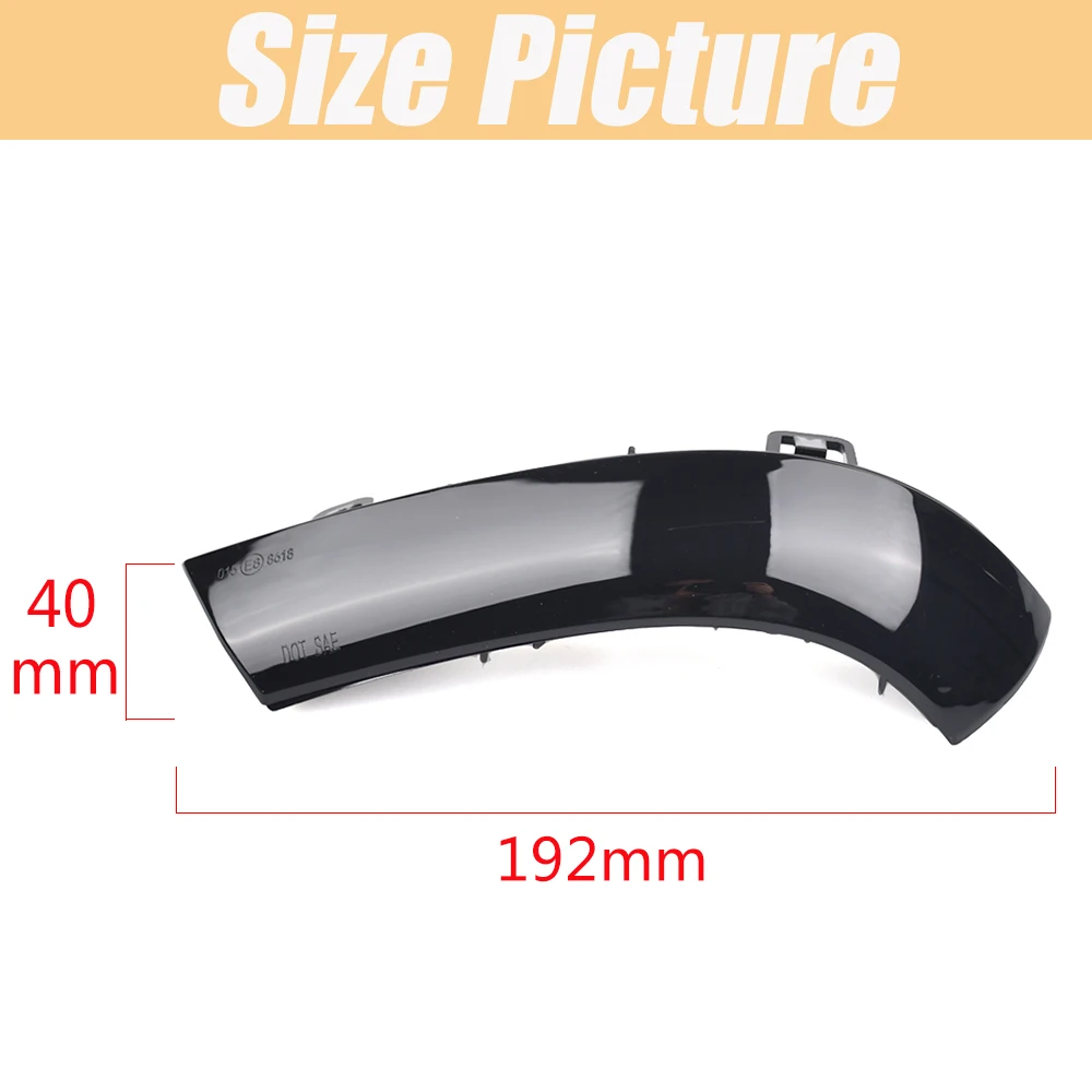 Luz intermitente LED dinámica para VW Passat B6 Golf 5 Jetta MK5 - imagen 5
