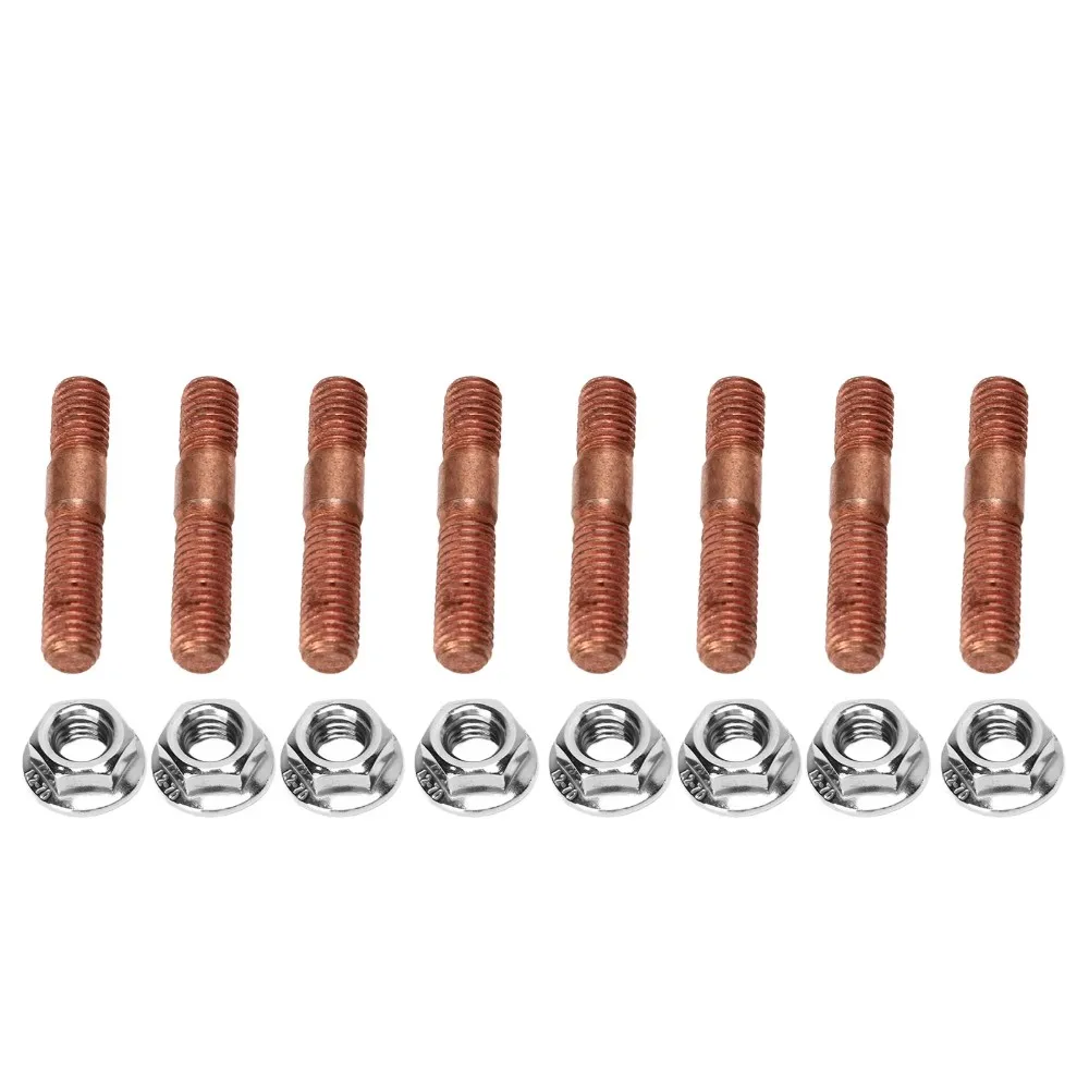 Kit de espárragos para turbocompresor M8 x 1,25 de aleación metálica - imagen 3