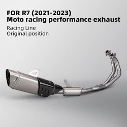 Escape Deportivo Yamaha YZF-R7 – Silenciador Competition
