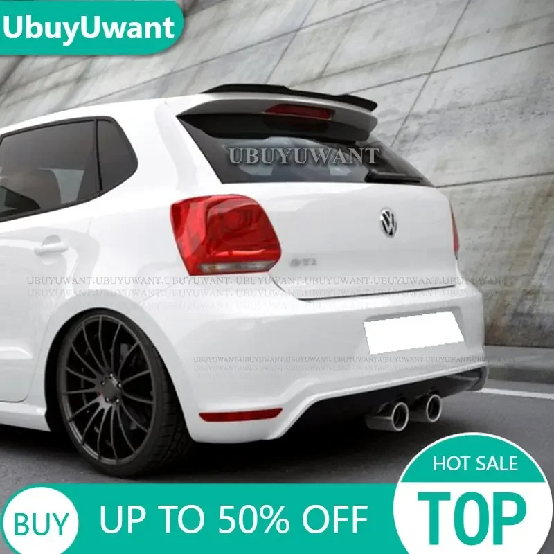 Alerón trasero ABS para VW Polo MK5 GTI R-LINE 2011-2017