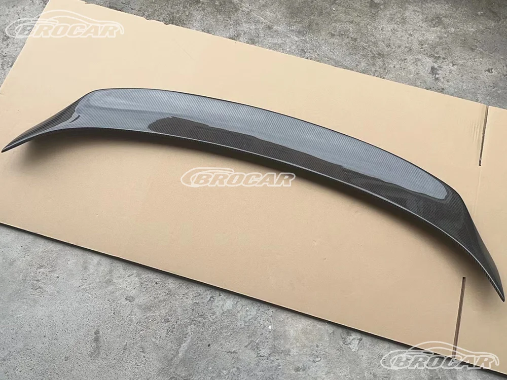 Para 2013-2019 Lexus IS IS200t IS250 is300 350 GEN 3 AR estilo alta calidad FRP 100% alerón de fibra de carbono alerón de maletero - imagen 4