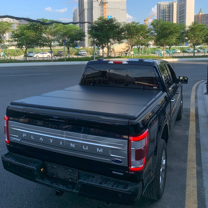 Funda pick-up rígida para GMC Canyon – Cubierta tónneau de calidad profesional - imagen 2