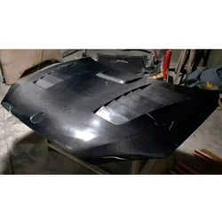 Capó fibra de carbono BMW X1 E84 2015 para tuning