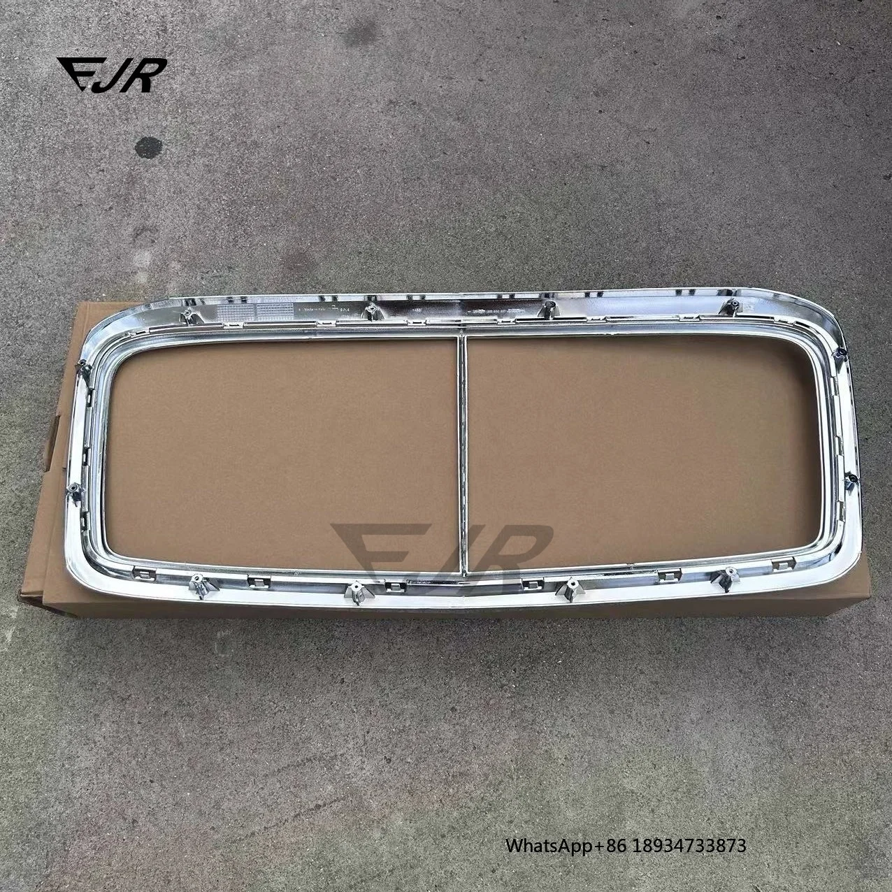 OEM 4W0853667 Barra rejilla radiador cromo – Bentley Flying Spur 2013 - imagen 4