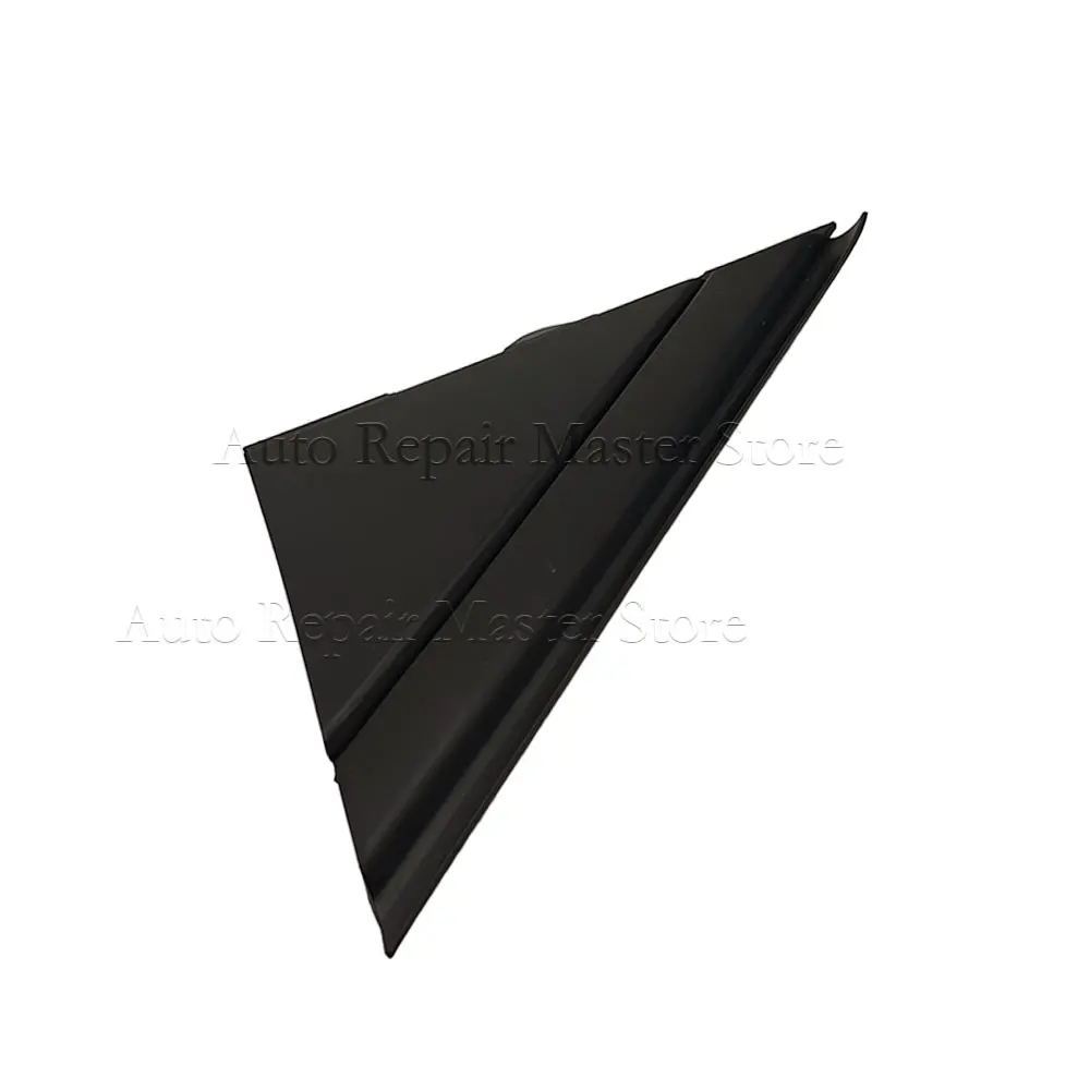 Cubiertas de bandera para espejo de puerta de coche, molduras de adornos, color negro mate, apto para Fiat 500 2012-2017 1SH17KX7AA 1SH16KX7AA izquierda derecha - imagen 3