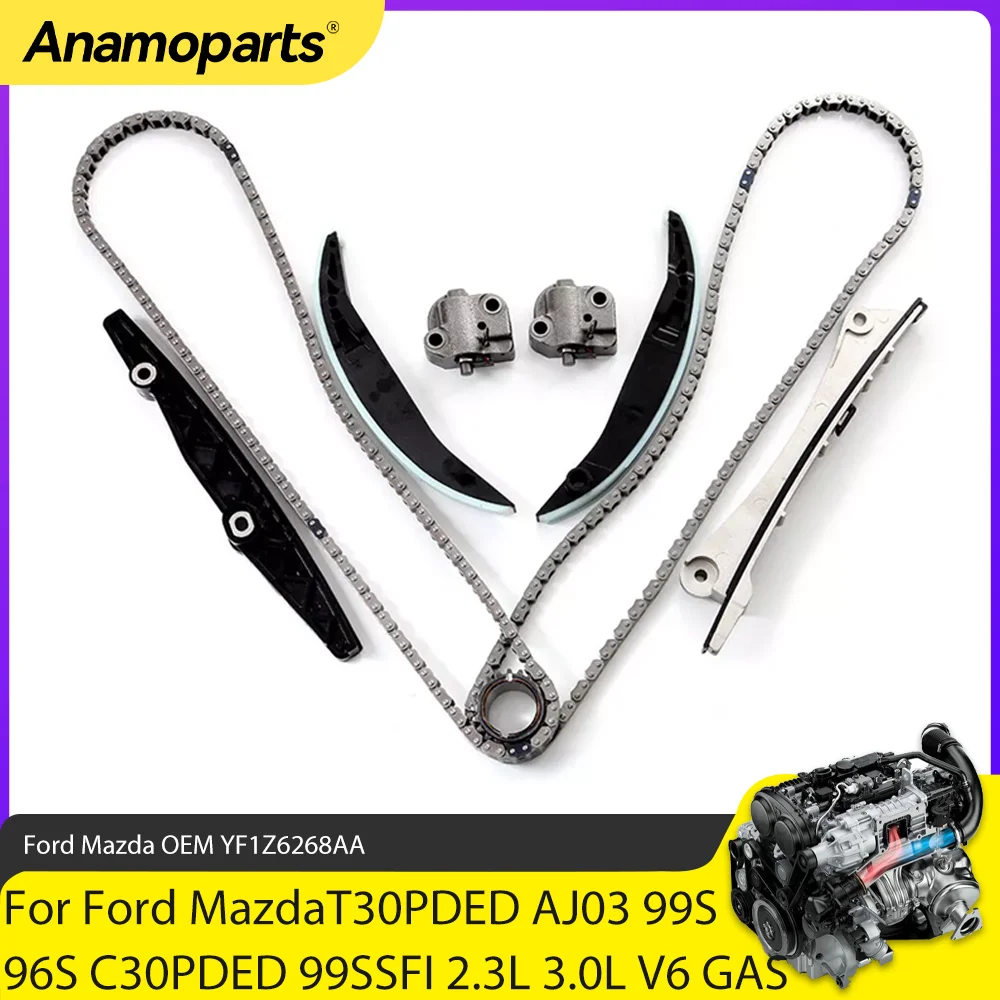 Kit cadena de distribución V6 2.5/3.0 Ford Escape y Mazda Tribute