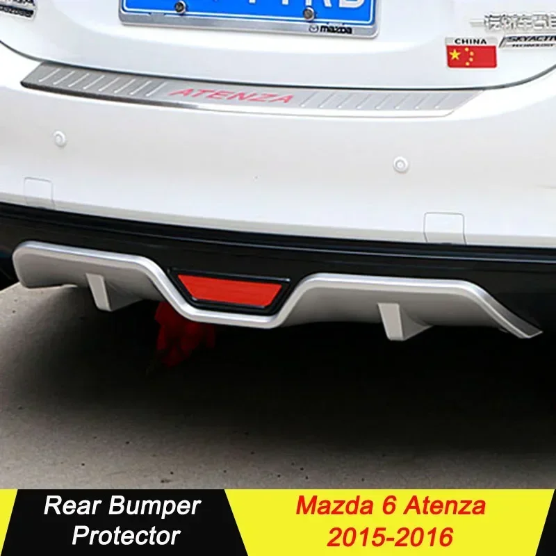 Difusor trasero UBUYUWANT para Mazda 6 Atenza 2015-2016 - imagen 2