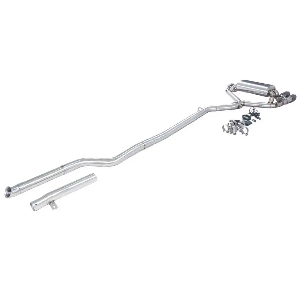 Escape cat-back GFC con válvula para BMW Serie 3 F30 318i/320i 2.0T - imagen 4