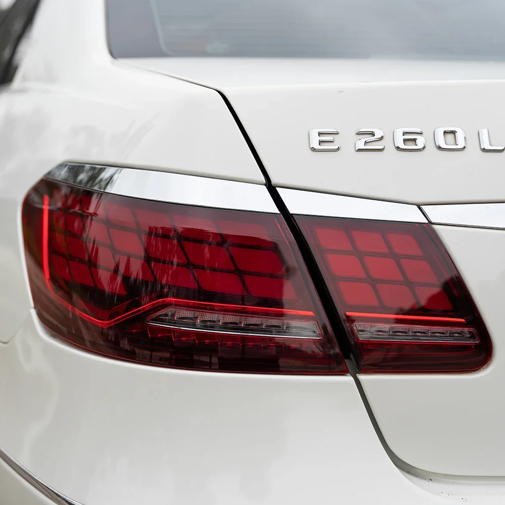 Luces traseras LED con giro dinámico plug & play – Mercedes W212 2010-2015 - imagen 2