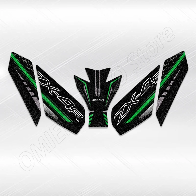 Protector adhesivo de depósito Kawasaki Ninja ZX-4R/ZX-4RR - imagen 4