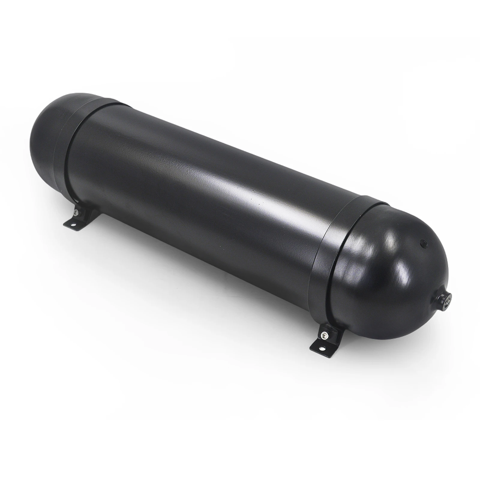 Tanque de aire aluminio sin costuras suspensión neumática tuning negro