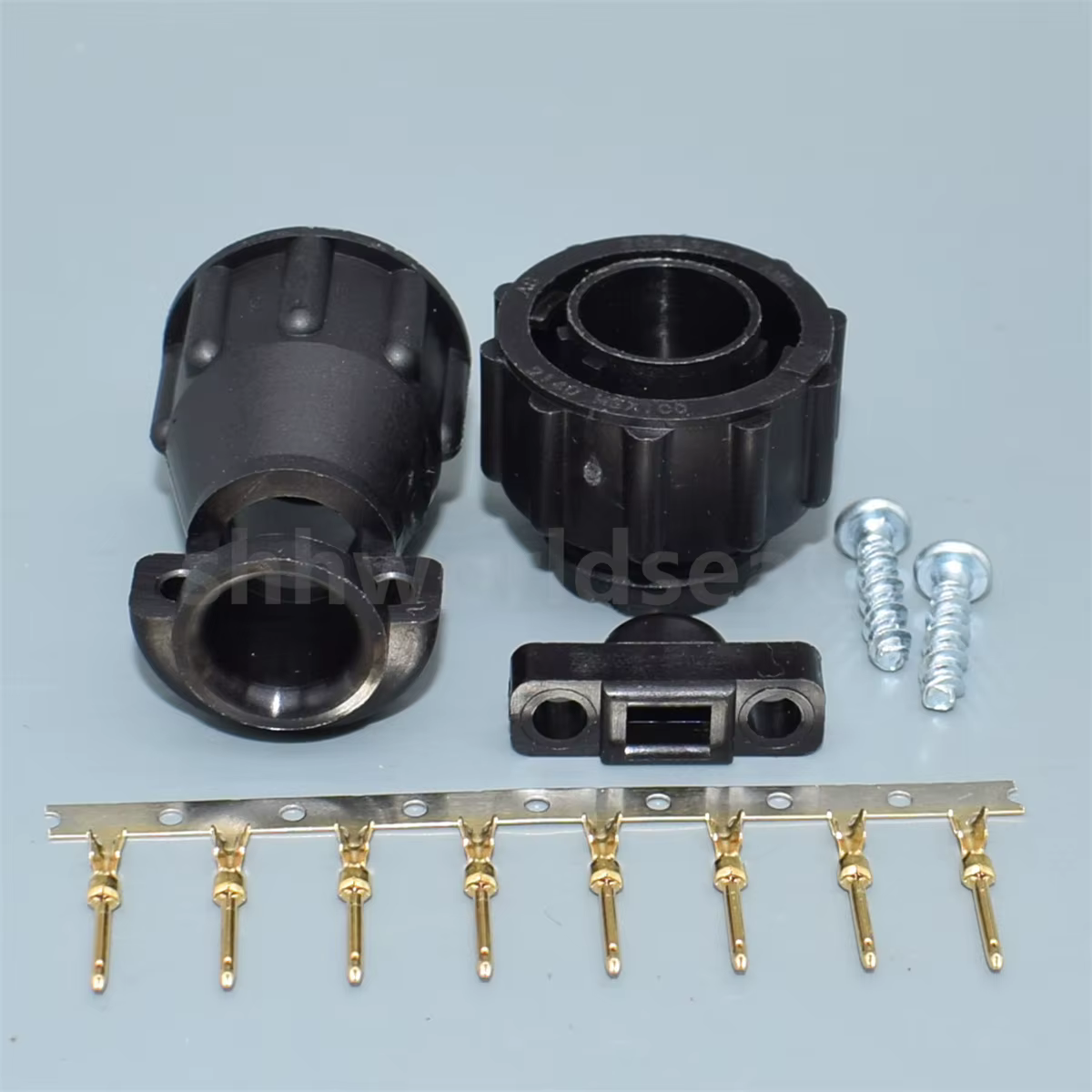205838-1 Conector eléctrico SHHWORLDSEA de 8 pines con terminales - imagen 3