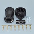 1set female with pin
