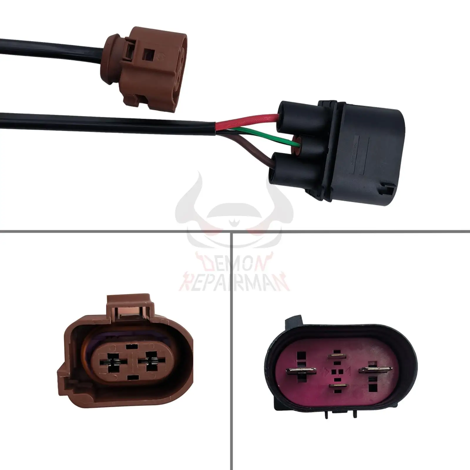 Módulo de refrigeración OEM 1K0959455N para Audi TT y VW Golf GTI - imagen 3
