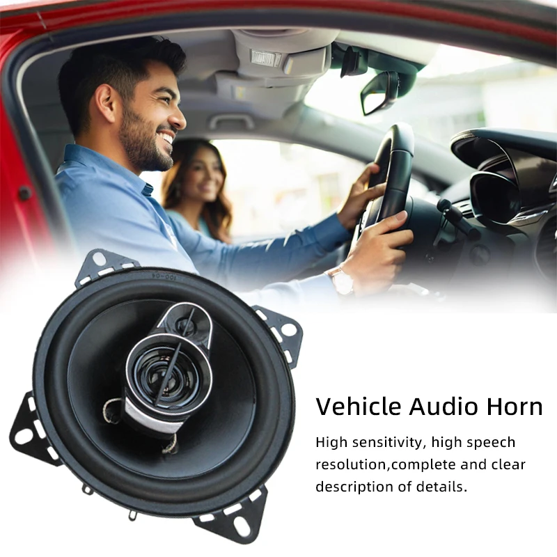 Altavoces HiFi 4" para coche Q-PERTORS (par) - imagen 2