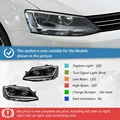 Headlight one set