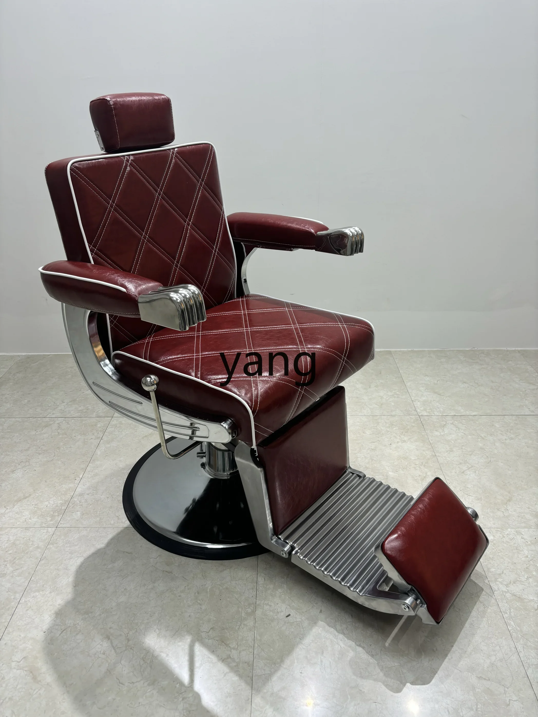 Silla de barbería premium con reposacabezas – modelo alta gama profesional - imagen 4
