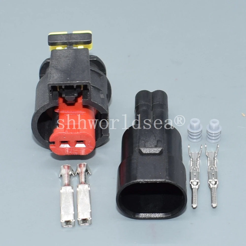Conector eléctrico 2P para válvula de sincronización VVT – solenoide - imagen 5