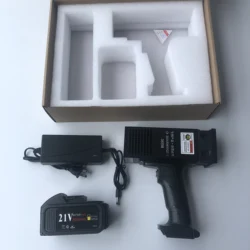 Lámpara UV LED recargable para detectar fallos de pintura de coche